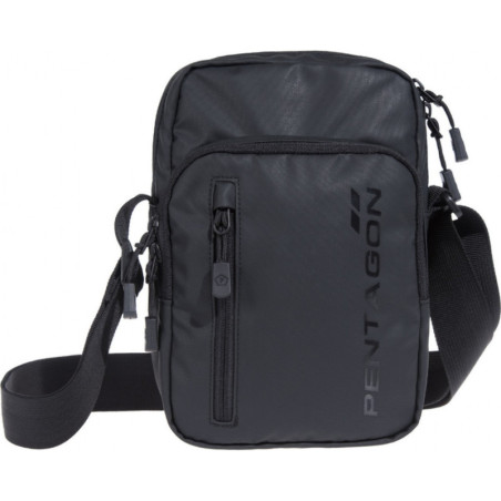 Pentagon Kleos Messenger Bag Stealth Black 2.40lt