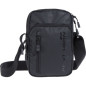 Pentagon Τσαντάκι Ανδρικό Ώμου Kleos Stealth Black 2.40lt