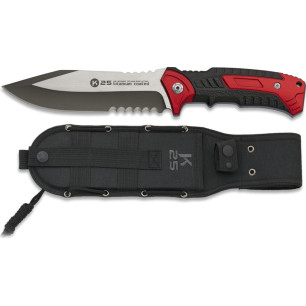 K25 Μαχαίρι Tactical Knife Red