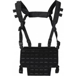 Mil-Tec Chest Rig Lightweight Black