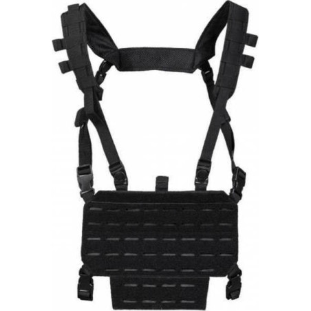 Mil-Tec Chest Rig Lightweight Black