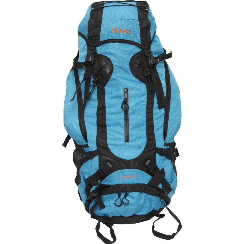 Campus Aspen Ορειβατικό Σακίδιο 45lt Γαλάζιο/Μαύρο Campus Aspen Ορειβατικό Σακίδιο 45lt Γαλάζιο/Μαύρο