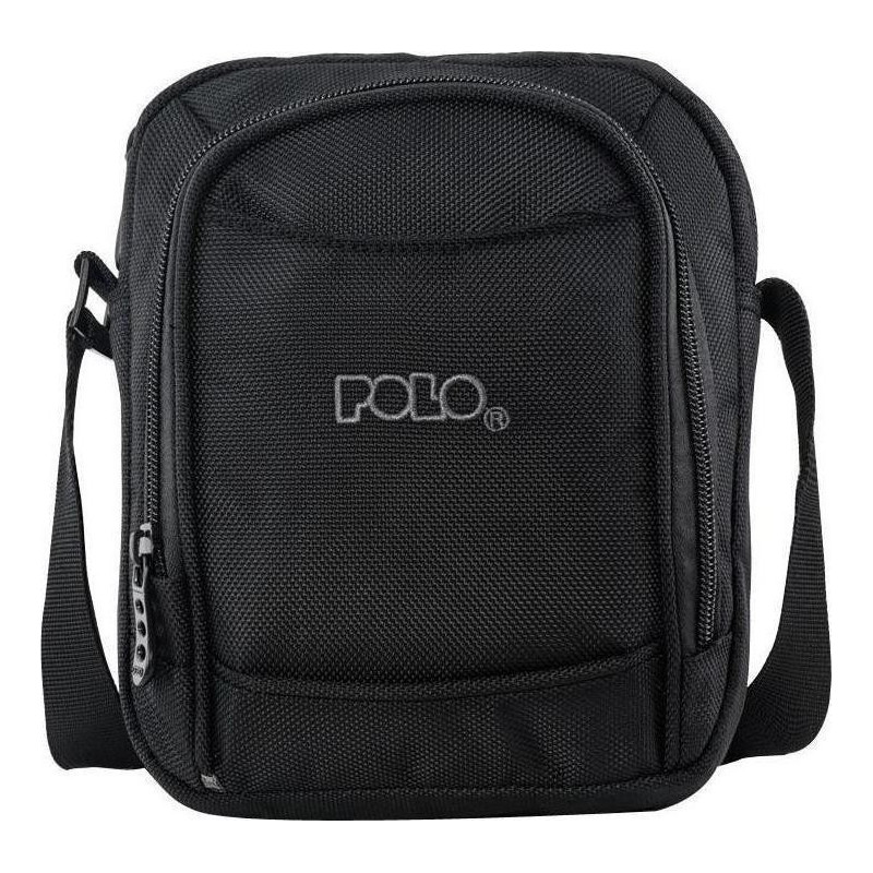 Polo Vertical Small Τσαντάκι Ώμου Μαύρο