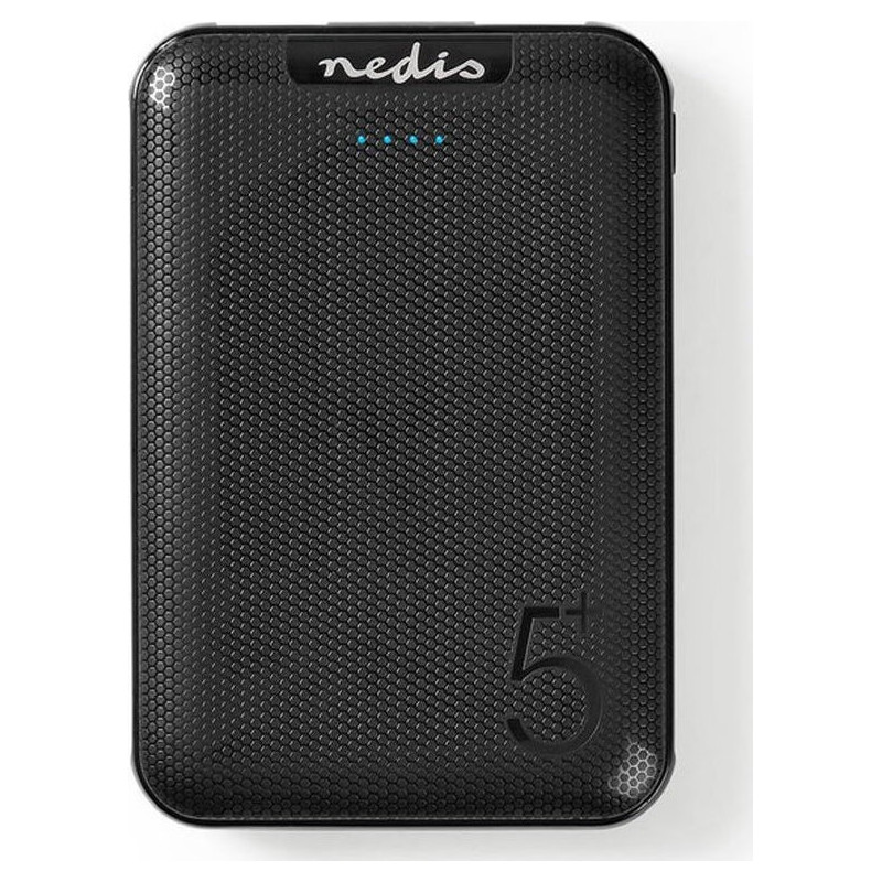 Nedis UPBK5002BK 5000mAh Μαύρο