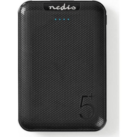 Nedis UPBK5002BK 5000mAh Μαύρο