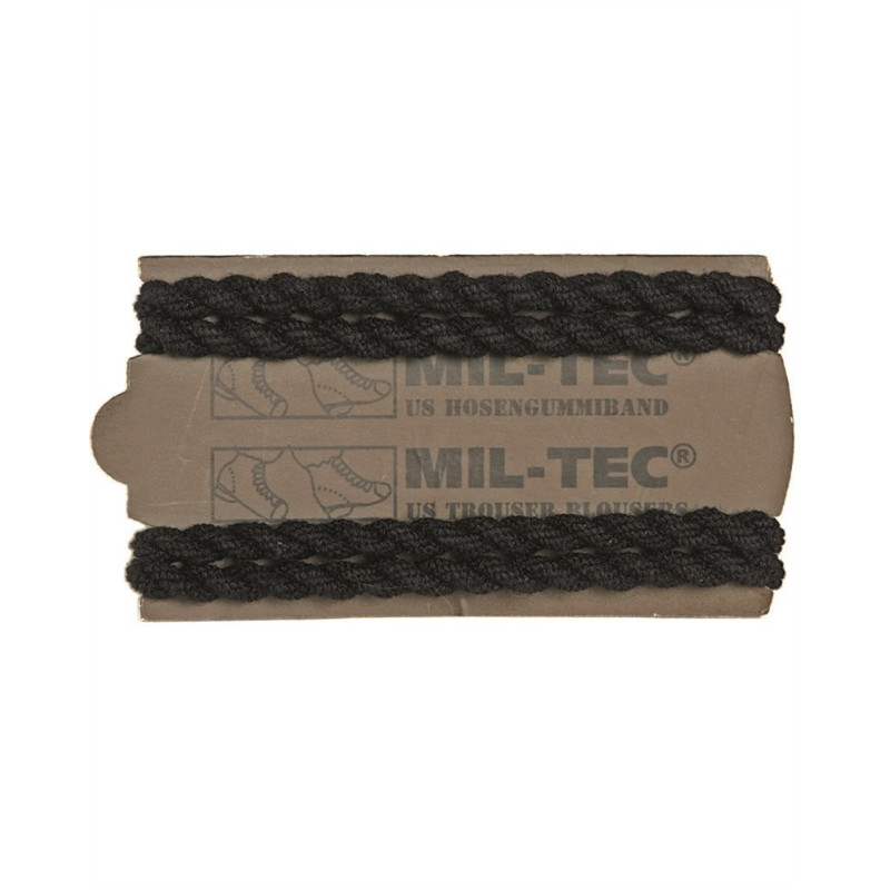 Mil-Tec Λαστιχάκια Στολής Mαύρο