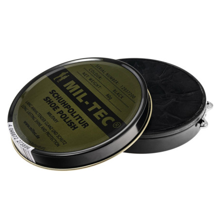 Mil-Tec Μαύρο Βερνίκι Παπουτσιών