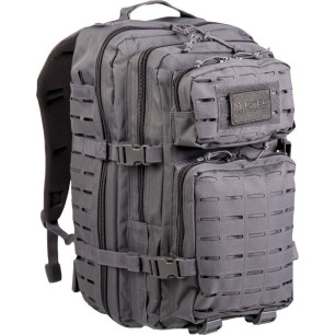 Mil-Tec US Laser Cut Assault Backpack Large Grey 36lt