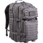 Mil-Tec US Laser Cut Assault Backpack Large Grey 36lt