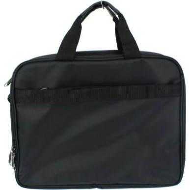 Diplomat The Atlanta Collection 998-42 Αδιάβροχη Τσάντα Ώμου / Χειρός για Laptop 15.6" σε Μαύρο χρώμα