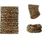 AlpinPro CoolMax Leopard Αθλητικό Περιλαίμιο Πολύχρωμο