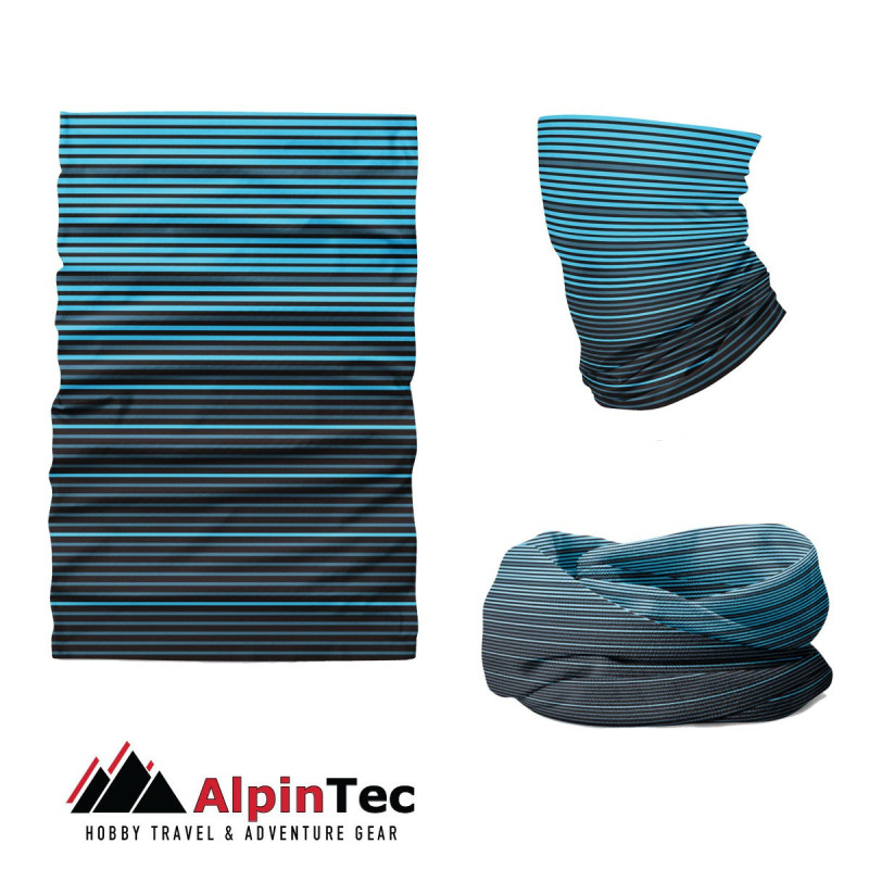 AlpinPro CoolMax Plines Αθλητικό Περιλαίμιο Πολύχρωμο