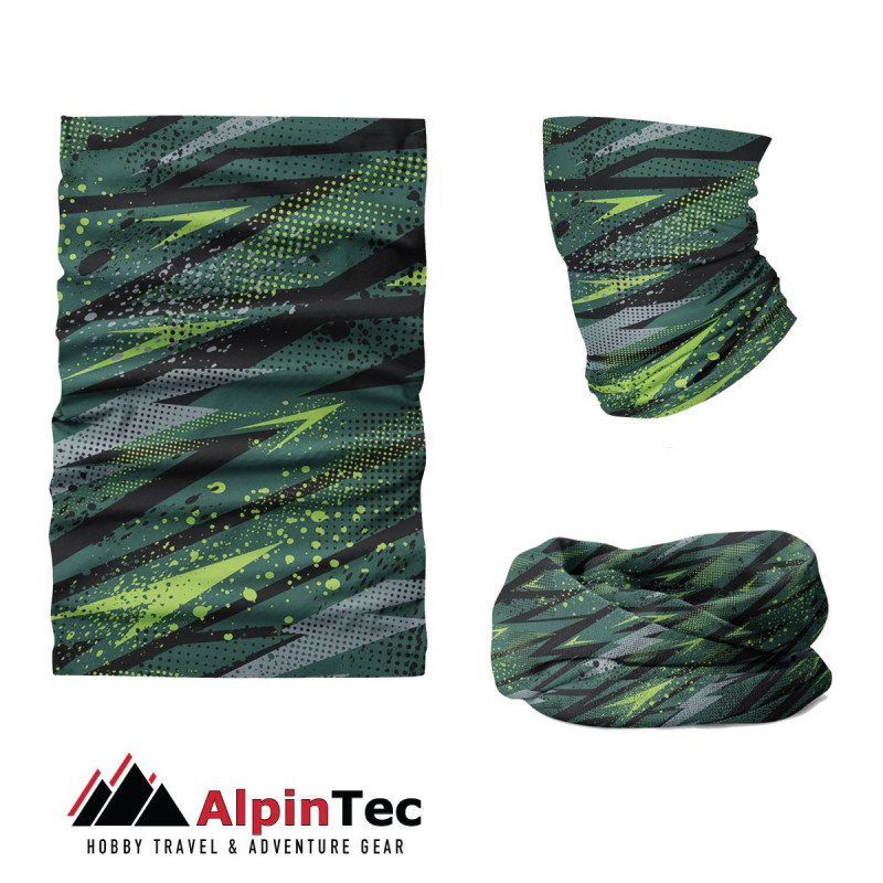 AlpinPro CoolMax Fondo Αθλητικό Περιλαίμιο Πολύχρωμο