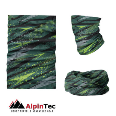 AlpinPro CoolMax Fondo Αθλητικό Περιλαίμιο Πολύχρωμο