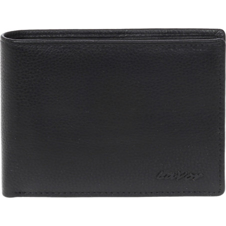 Lavor 1-6558 Δερμάτινο Ανδρικό Πορτοφόλι με RFID Μαύρο