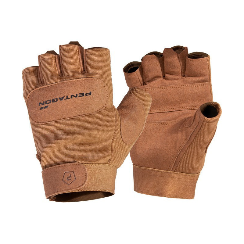 Pentagon Duty Mechanic Γάντια 1/2 Gloves Coyote