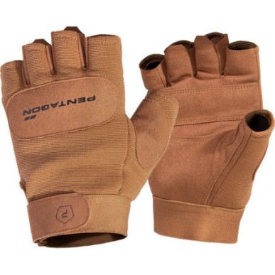 Γάντια κομμένα PENTAGON Duty Mechanic 1/2 Gloves Coyote