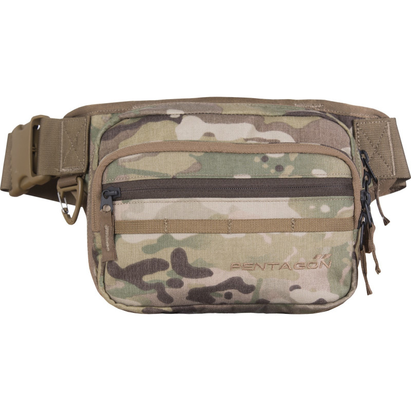 Pentagon Runner Τσαντάκι Mέσης Παραλλαγής Multicam
