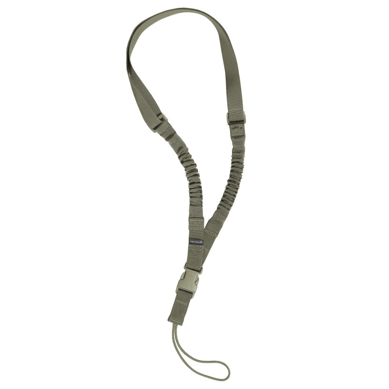 Pentagon Κολιέ για Μπρελόκ Riffle Single Lanyard Amma 2.0 Λαδί