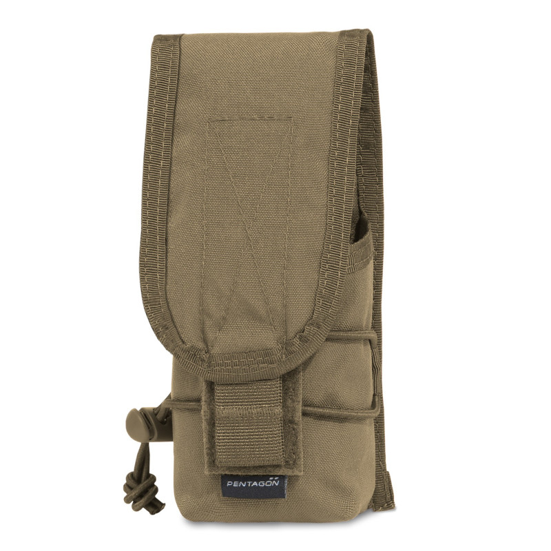 Pentagon Single Multi Pouch Coyote Pentagon Single Multi Pouch Coyote
