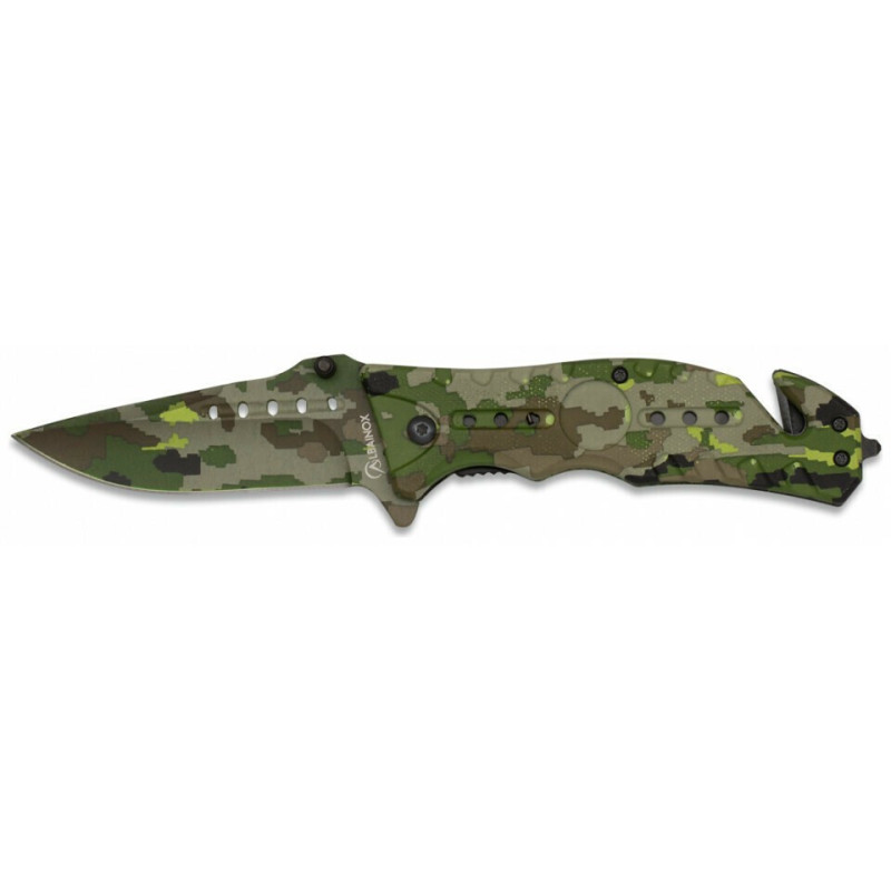 Albainox Σουγιάς Green Camo 18401-A