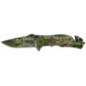 Albainox Σουγιάς Green Camo 18401-A