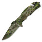 Albainox Σουγιάς Green Camo 18401-A