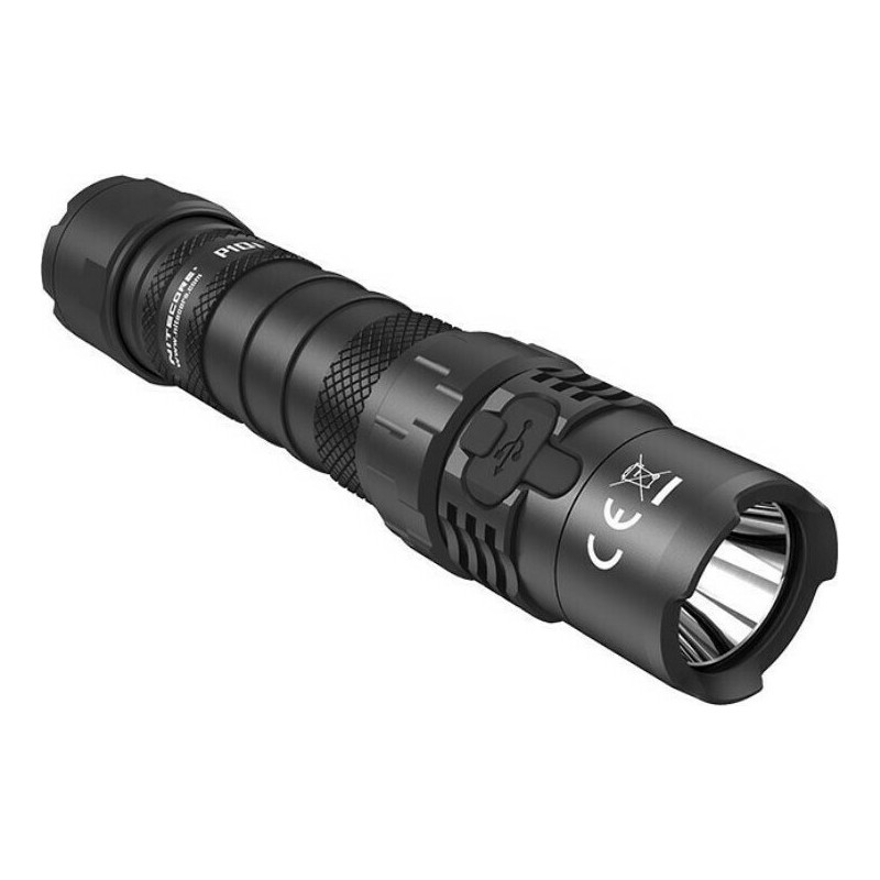 NiteCore Φακός USB Led 1800lm P10i Precise Tactical Strobe Ready NiteCore Φακός USB Led 1800lm P10i Precise Tactical Strobe Ready