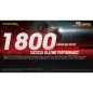 NiteCore Φακός USB Led 1800lm P10i Precise Tactical Strobe Ready NiteCore Φακός USB Led 1800lm P10i Precise Tactical Strobe Ready