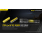 NiteCore Επαναφορτιζόμενος Φακός 1300lm Αδιάβροχος IP68 NiteCore Επαναφορτιζόμενος Φακός 1300lm Αδιάβροχος IP68