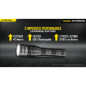 NiteCore Επαναφορτιζόμενος Φακός 1300lm Αδιάβροχος IP68 NiteCore Επαναφορτιζόμενος Φακός 1300lm Αδιάβροχος IP68