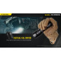 NiteCore Επαναφορτιζόμενος Φακός 1300lm Αδιάβροχος IP68 NiteCore Επαναφορτιζόμενος Φακός 1300lm Αδιάβροχος IP68