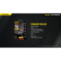 NiteCore Επαναφορτιζόμενος Φακός 1300lm Αδιάβροχος IP68 NiteCore Επαναφορτιζόμενος Φακός 1300lm Αδιάβροχος IP68