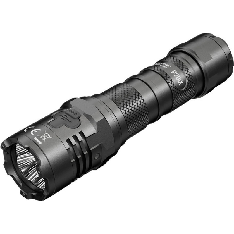 NiteCore Φακός Μπαταρίας Led 4000lm Precise P20ix Tactical Strobe 9110101132