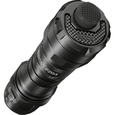 NiteCore Φακός Μπαταρίας Led 4000lm Precise P20ix Tactical Strobe 9110101132
