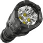 NiteCore Φακός Μπαταρίας Led 4000lm Precise P20ix Tactical Strobe 9110101132
