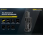 NiteCore Φακός Μπαταρίας Led 4000lm Precise P20ix Tactical Strobe 9110101132