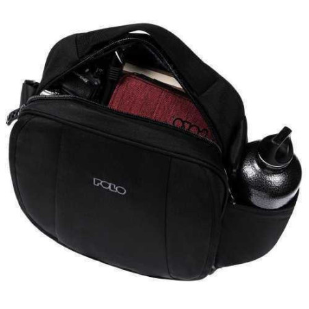 Polo Pirate Ανδρική Τσάντα Ώμου / Χιαστί σε Μαύρο χρώμα