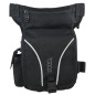 Polo NETPACK Τσαντάκι μέσης ποδιού 26x15x8cm Χρώμα Μαύρο