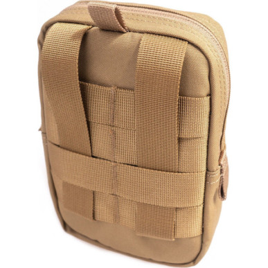 Pentagon Axon Small Admin Pouch Στρατιωτικό Τσαντάκι Ζώνης σε coyote χρώμα 1.05lt