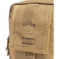 Pentagon Axon Small Admin Pouch Στρατιωτικό Τσαντάκι Ζώνης σε coyote χρώμα 1.05lt