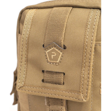 Pentagon Axon Small Admin Pouch Στρατιωτικό Τσαντάκι Ζώνης σε coyote χρώμα 1.05lt