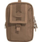 Pentagon Axon Small Admin Pouch Στρατιωτικό Τσαντάκι Ζώνης σε coyote χρώμα 1.05lt
