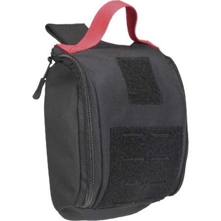 Mil-Tec IFAK Medic Pouch Στρατιωτικό Τσαντάκι Ζώνης σε Μαύρο χρώμα