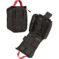 Mil-Tec IFAK Medic Pouch Στρατιωτικό Τσαντάκι Ζώνης σε Μαύρο χρώμα