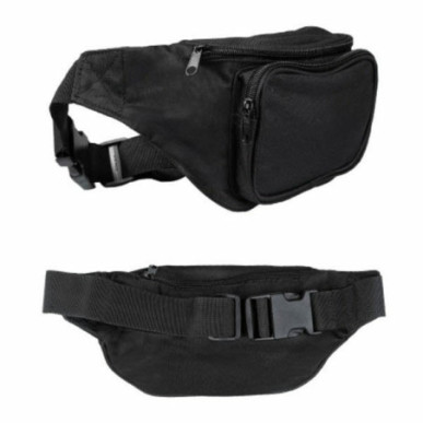 Mil-Tec OD FANNY PACK black ΤΣΑΝΤΑΚΙ ΜΕΣΗΣ