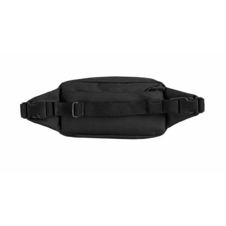 Mil-Tec Fanny Pack Traveller Στρατιωτικό Τσαντάκι Μέσης σε Μαύρο χρώμα