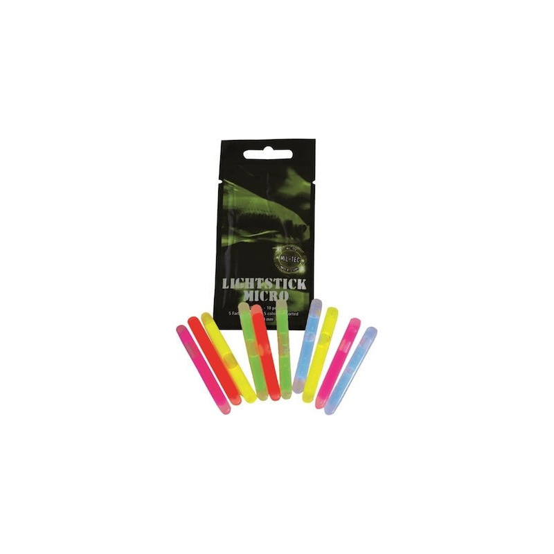 Mil-Tec Lightstick 1-3 Ωρών 10τμχ Mil-Tec Lightstick 1-3 Ωρών 10τμχ