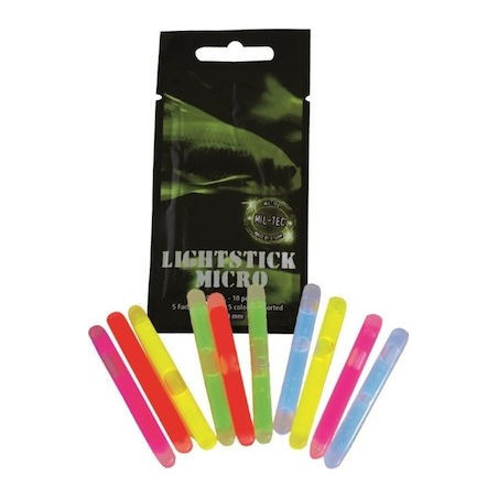 Mil-Tec Lightstick 1-3 Ωρών 10τμχ