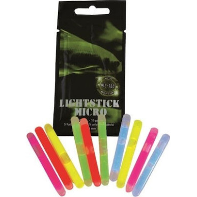 Mil-Tec Lightstick 1-3 Ωρών 10τμχ